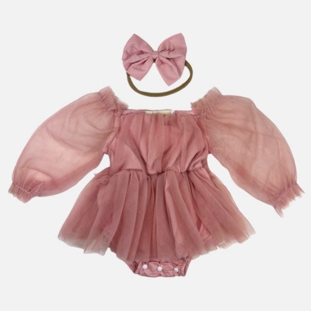 Milk Monster Romper/Dress